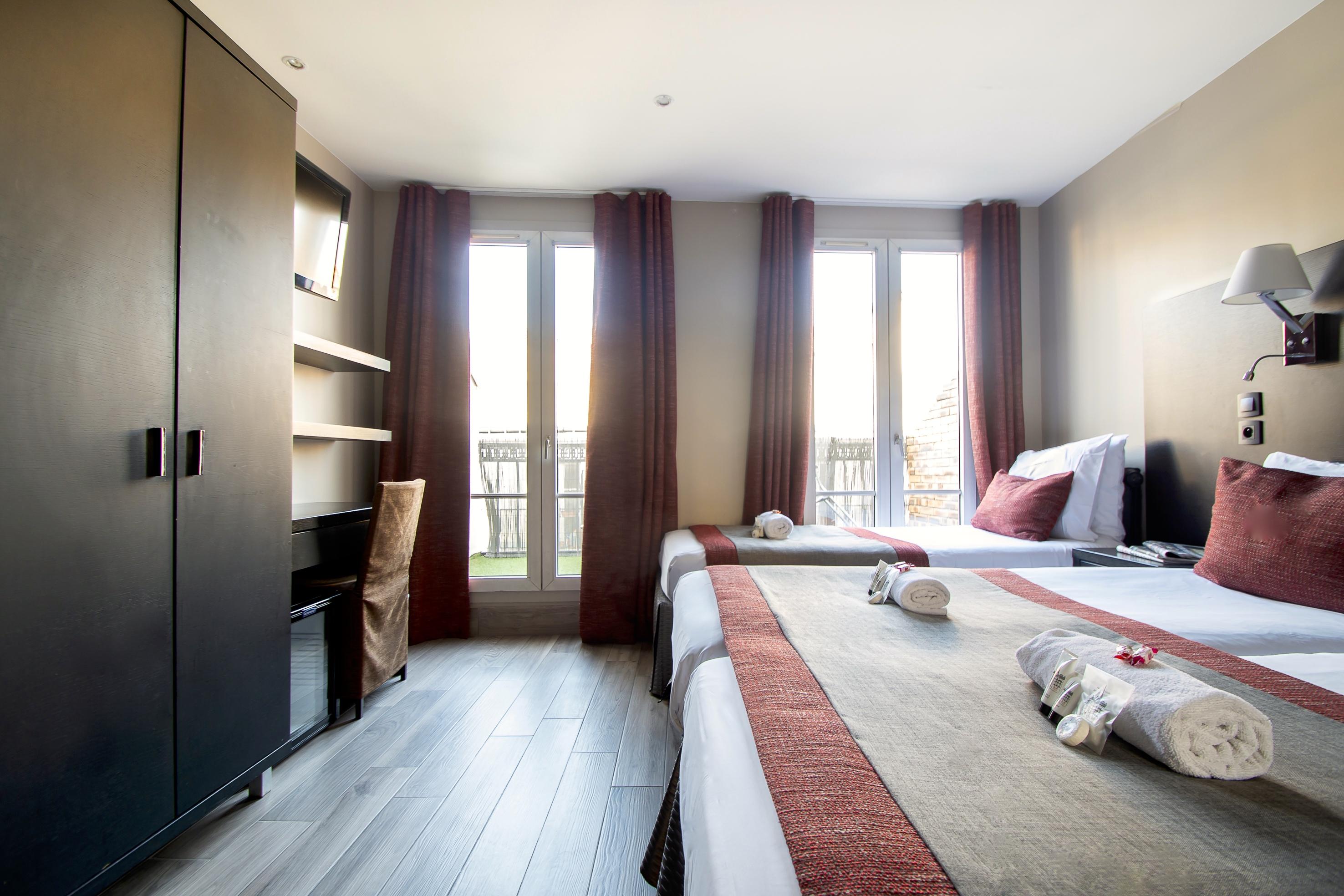 Migny Opera Montmartre Hotel Parijs