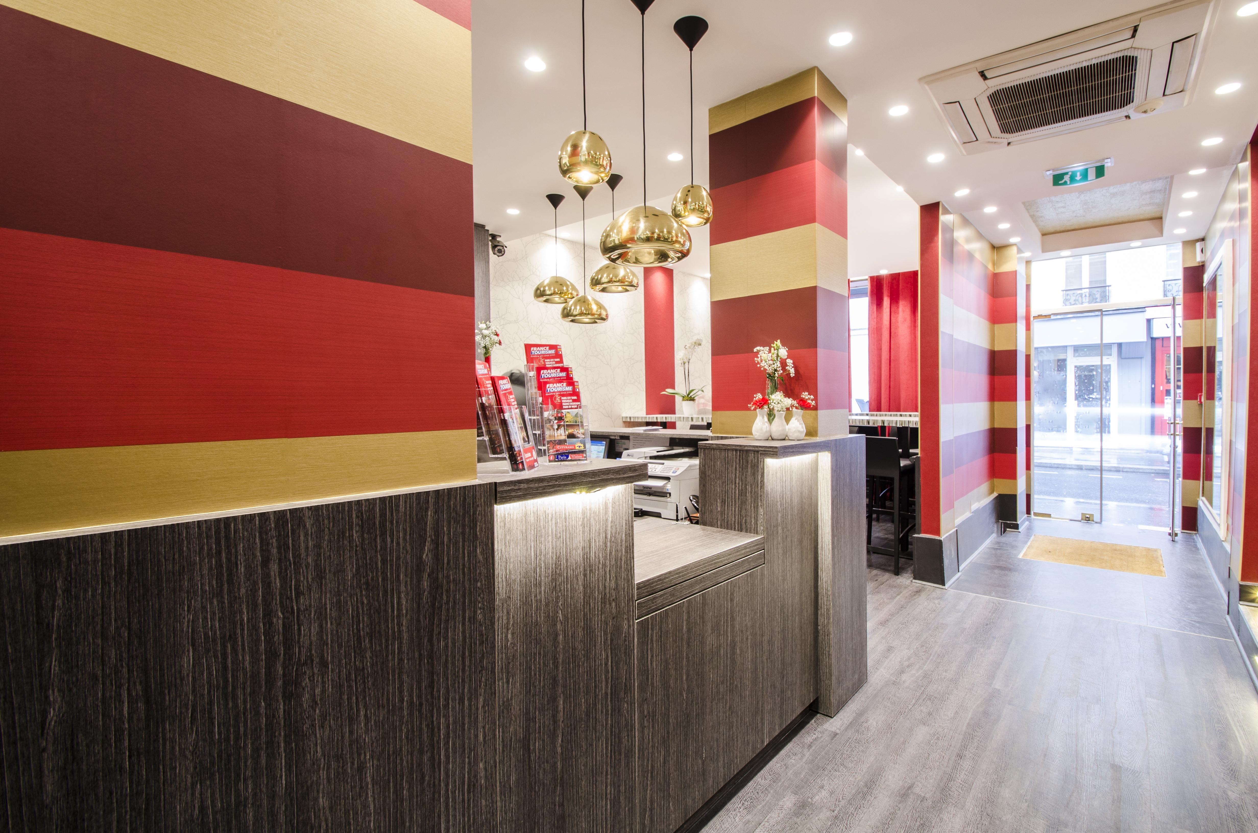 Migny Opera Montmartre Hotel Parijs