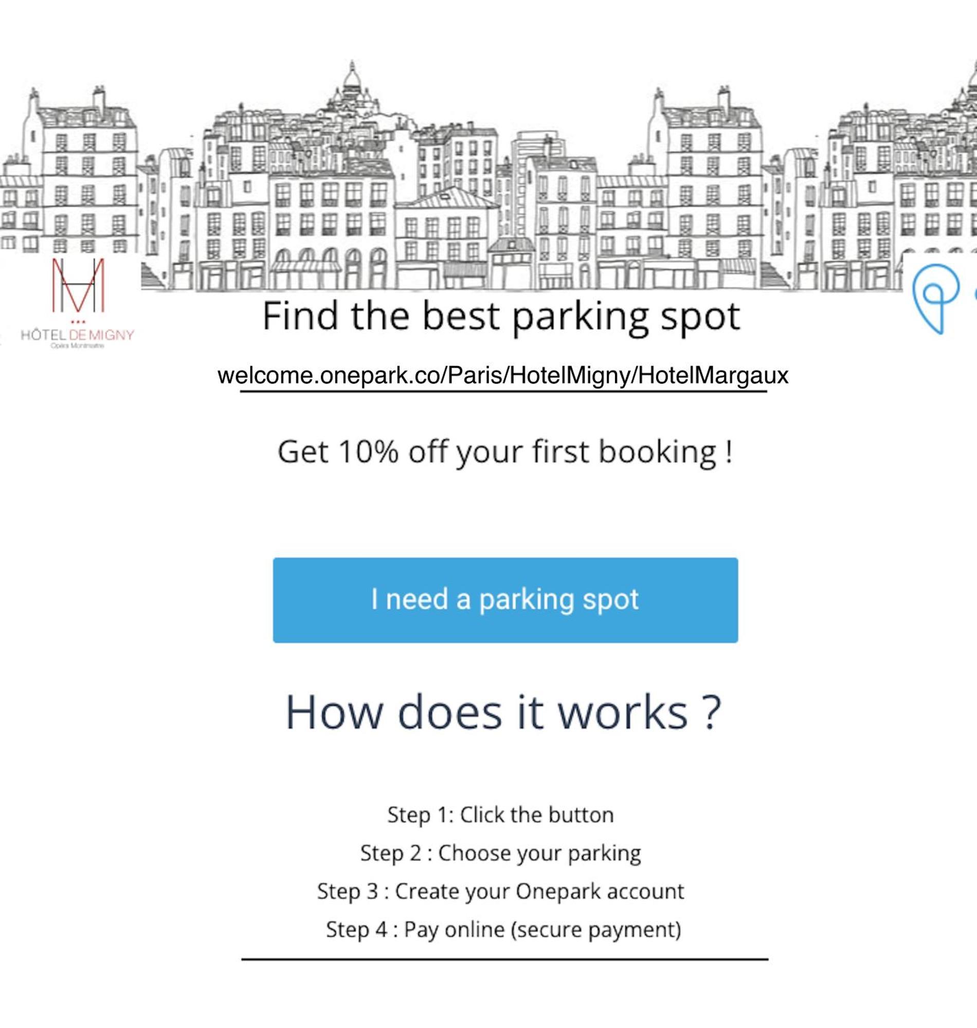 Hotel Migny Opera Montmartre Parijs